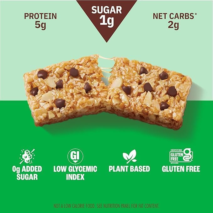 Munk Pack Chewy Almond Butter Chocolate Chip Bars - Image 3